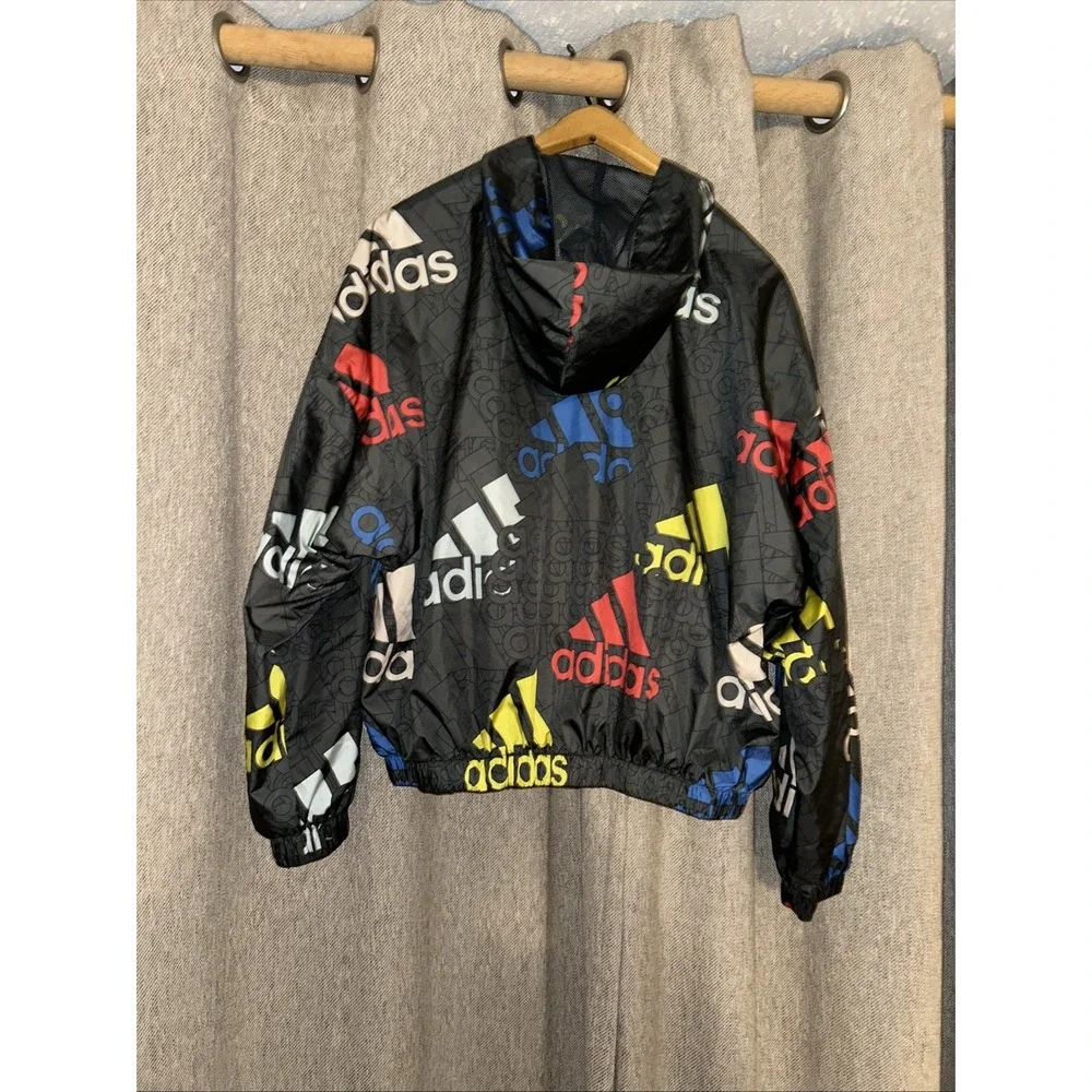 Adidas Hooded‎ Windbreaker Medium